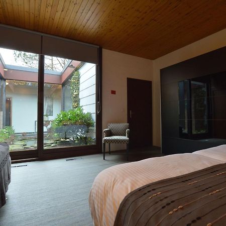 Luxury Villa With Swimming Pool Stavelot Buitenkant foto