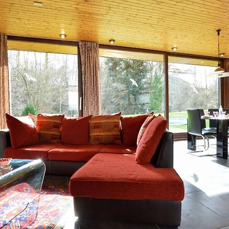 Luxury Villa With Swimming Pool Stavelot Buitenkant foto