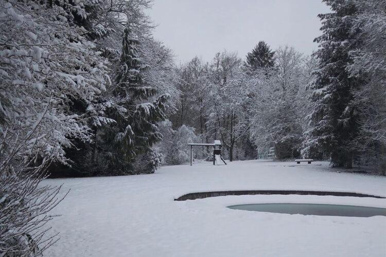 Luxury Villa With Swimming Pool Stavelot Buitenkant foto
