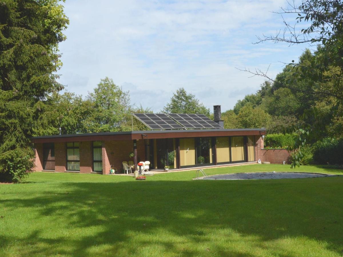 Luxury Villa With Swimming Pool Stavelot Buitenkant foto