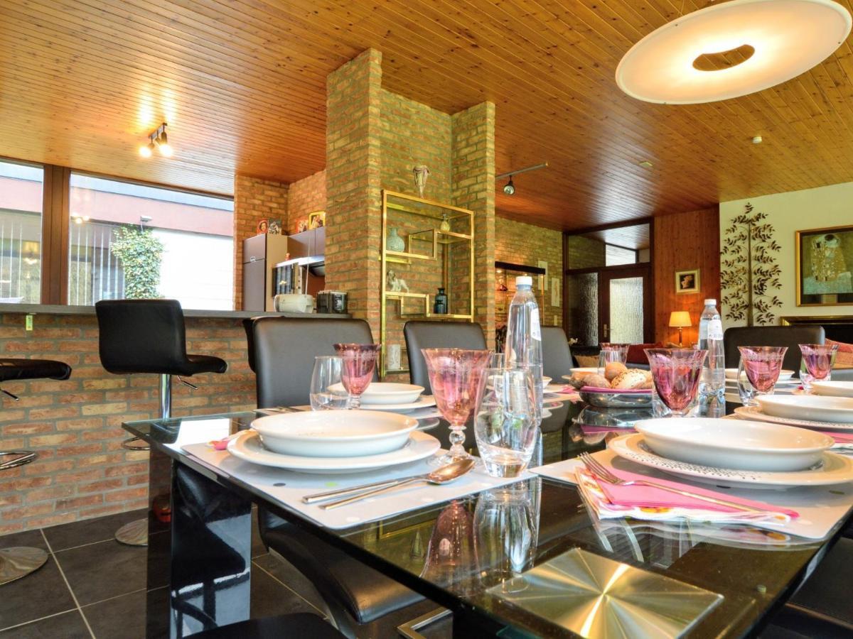Luxury Villa With Swimming Pool Stavelot Buitenkant foto