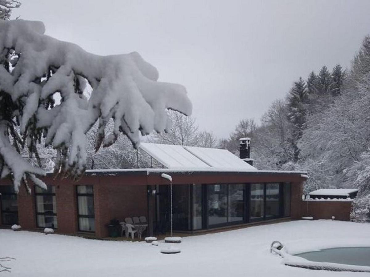 Luxury Villa With Swimming Pool Stavelot Buitenkant foto