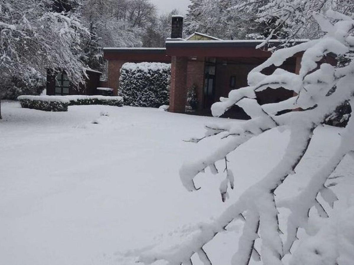 Luxury Villa With Swimming Pool Stavelot Buitenkant foto