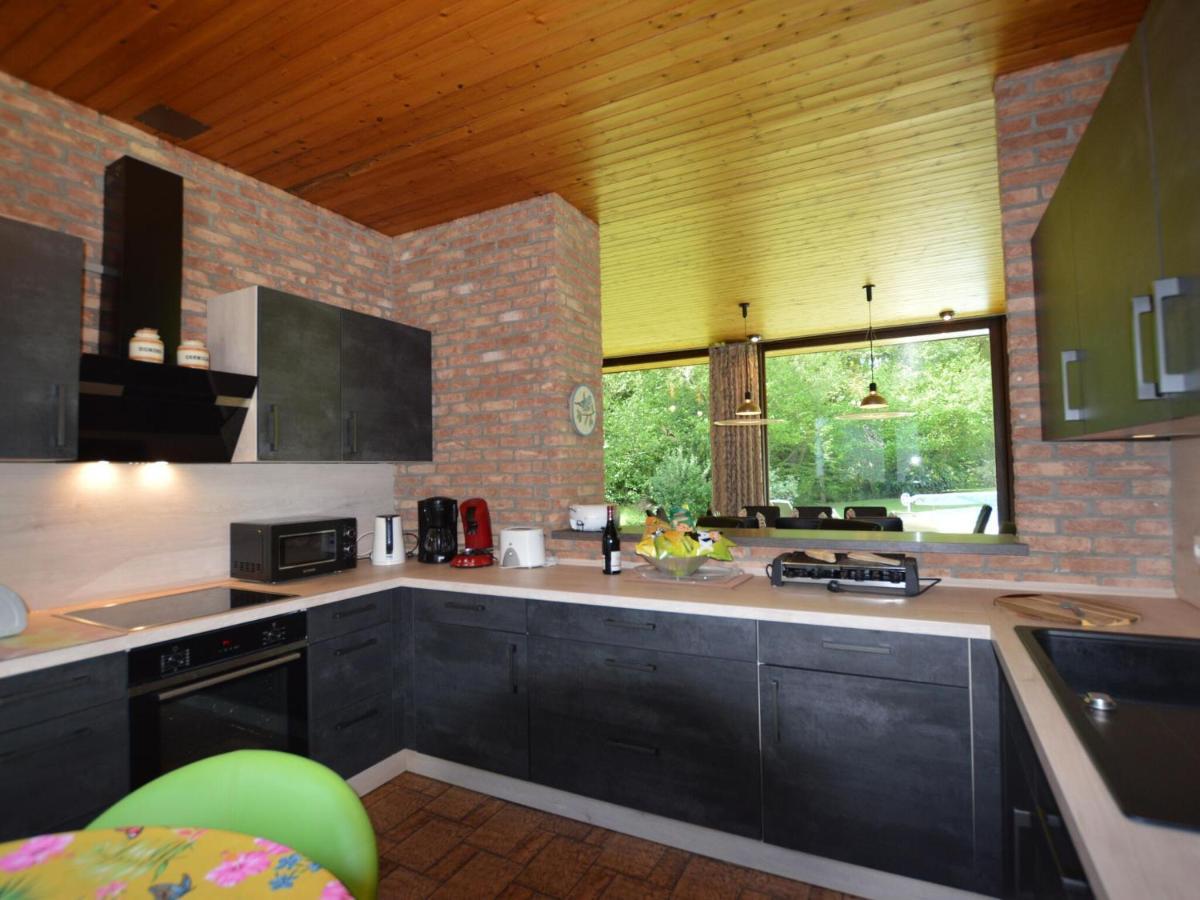 Luxury Villa With Swimming Pool Stavelot Buitenkant foto