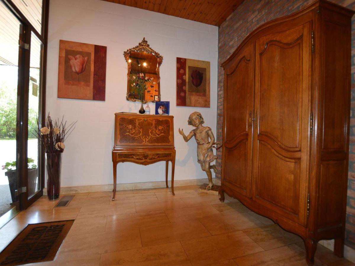 Luxury Villa With Swimming Pool Stavelot Buitenkant foto