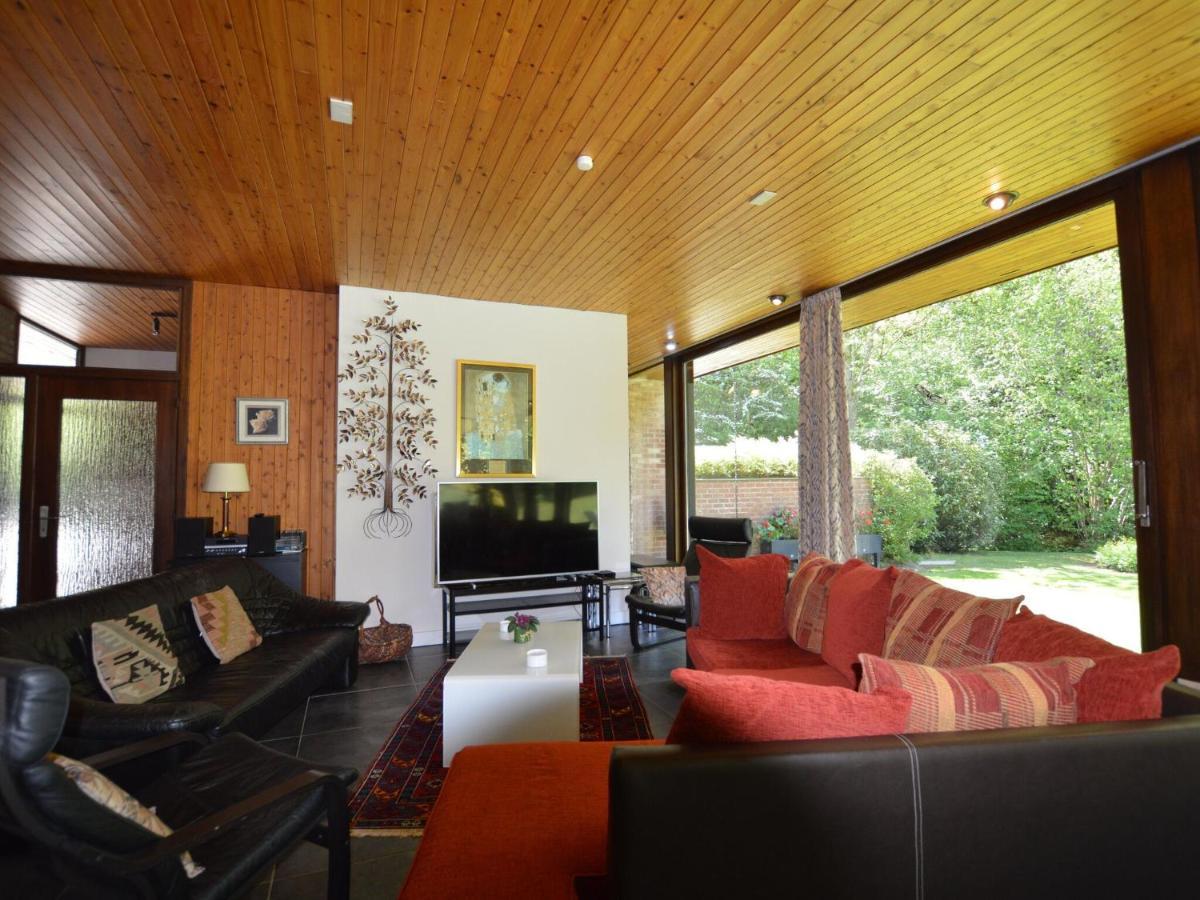 Luxury Villa With Swimming Pool Stavelot Buitenkant foto