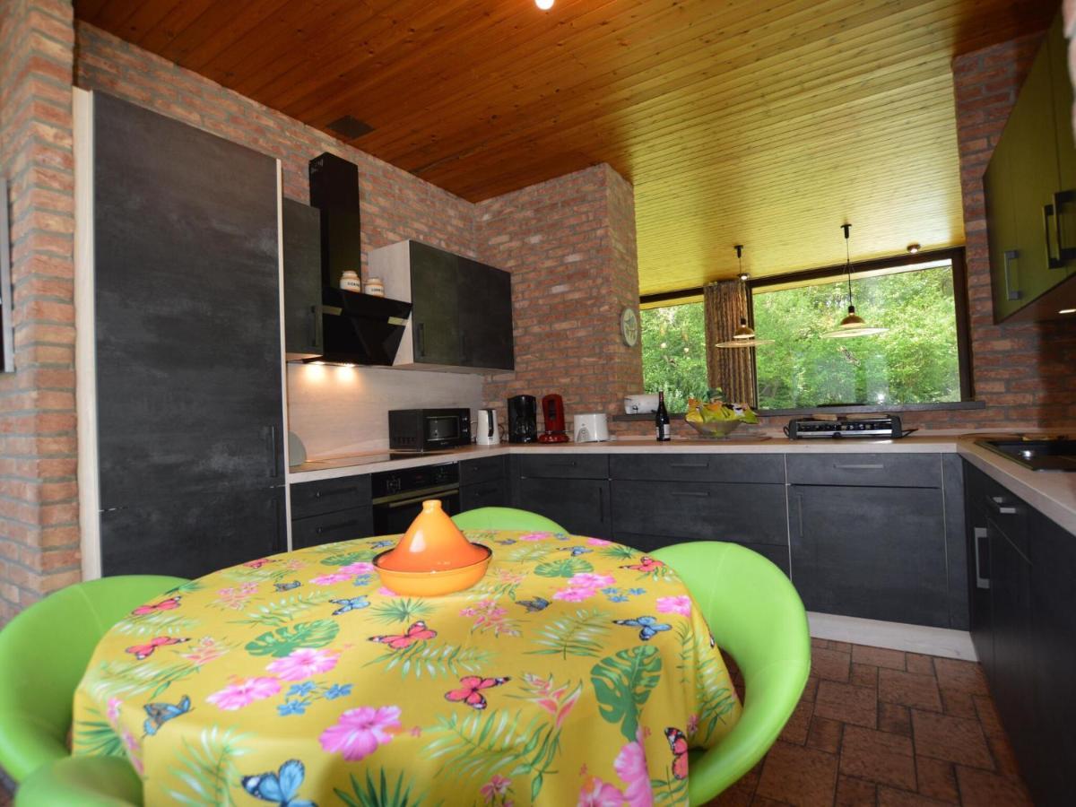 Luxury Villa With Swimming Pool Stavelot Buitenkant foto