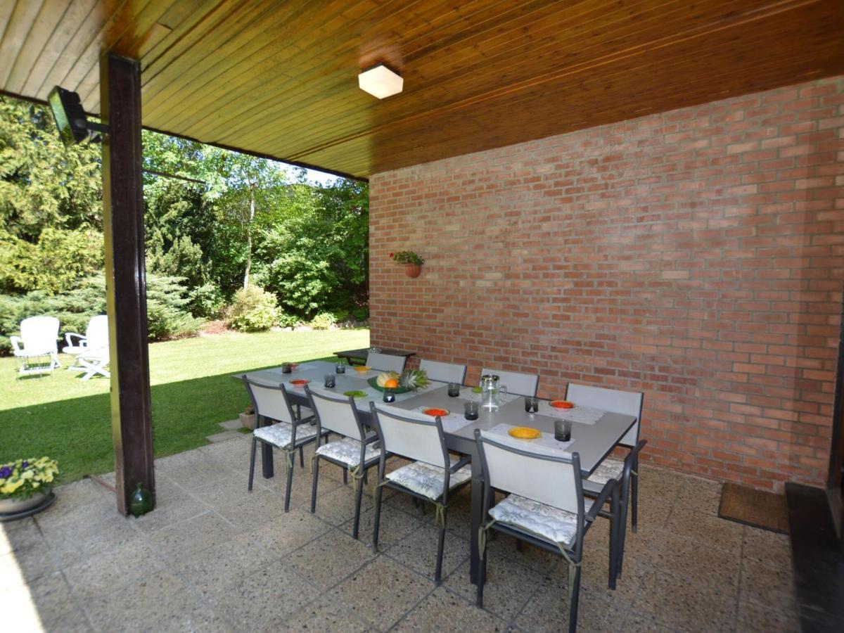 Luxury Villa With Swimming Pool Stavelot Buitenkant foto