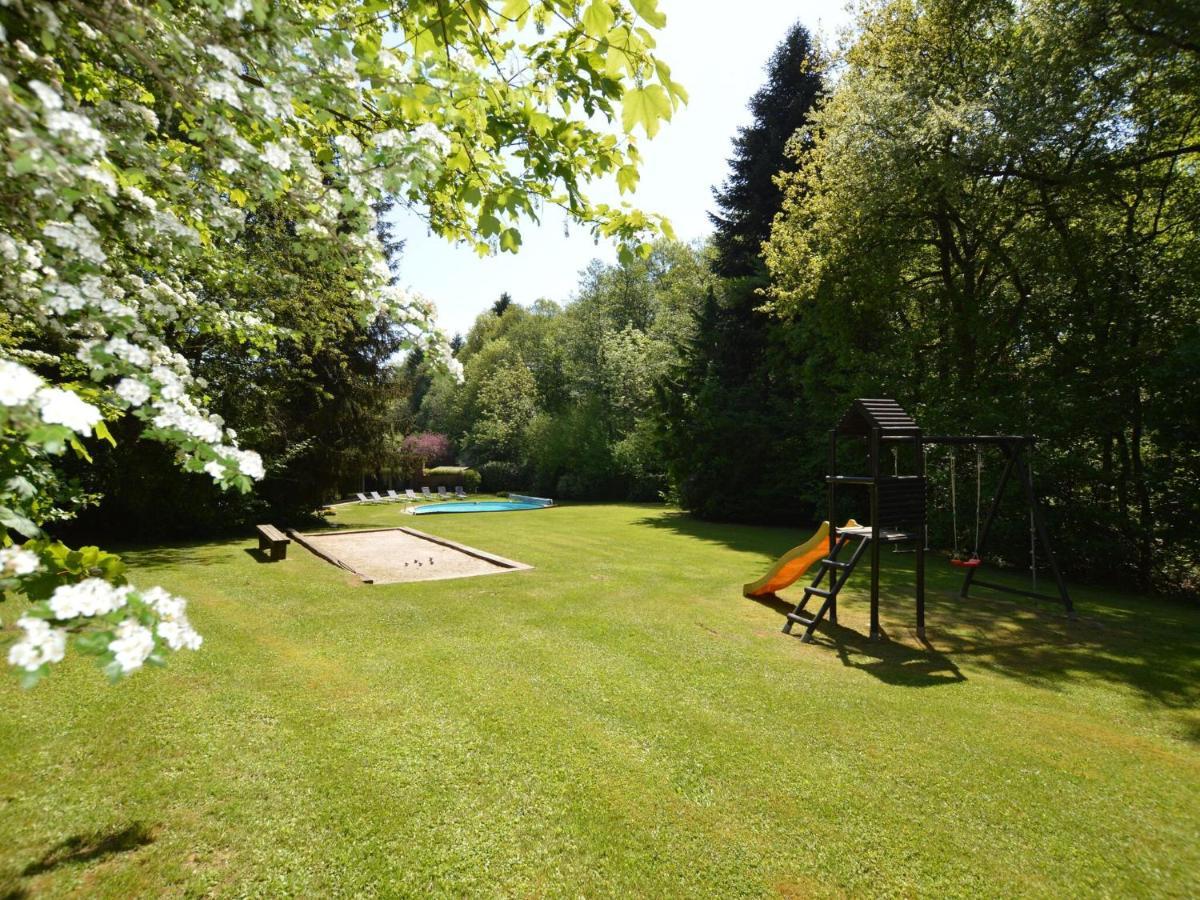 Luxury Villa With Swimming Pool Stavelot Buitenkant foto