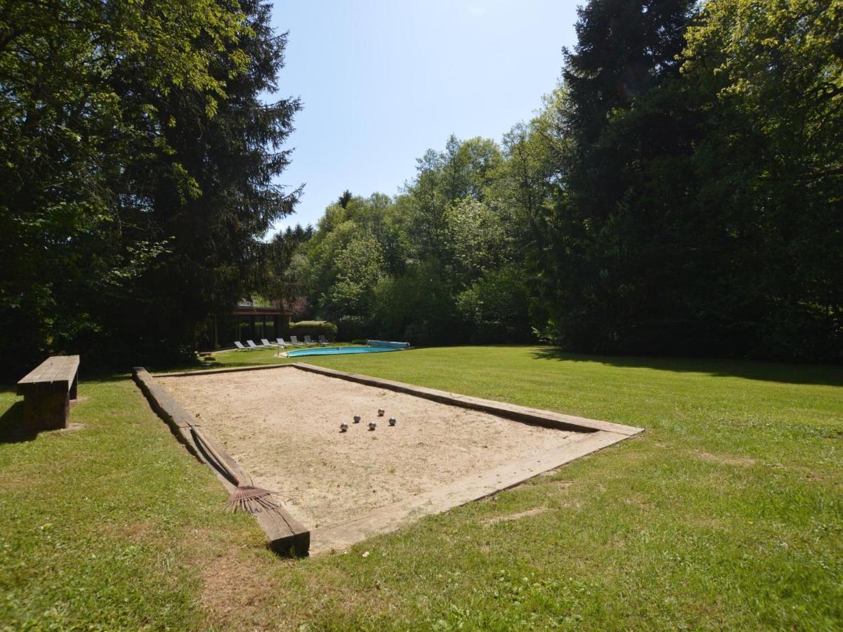 Luxury Villa With Swimming Pool Stavelot Buitenkant foto