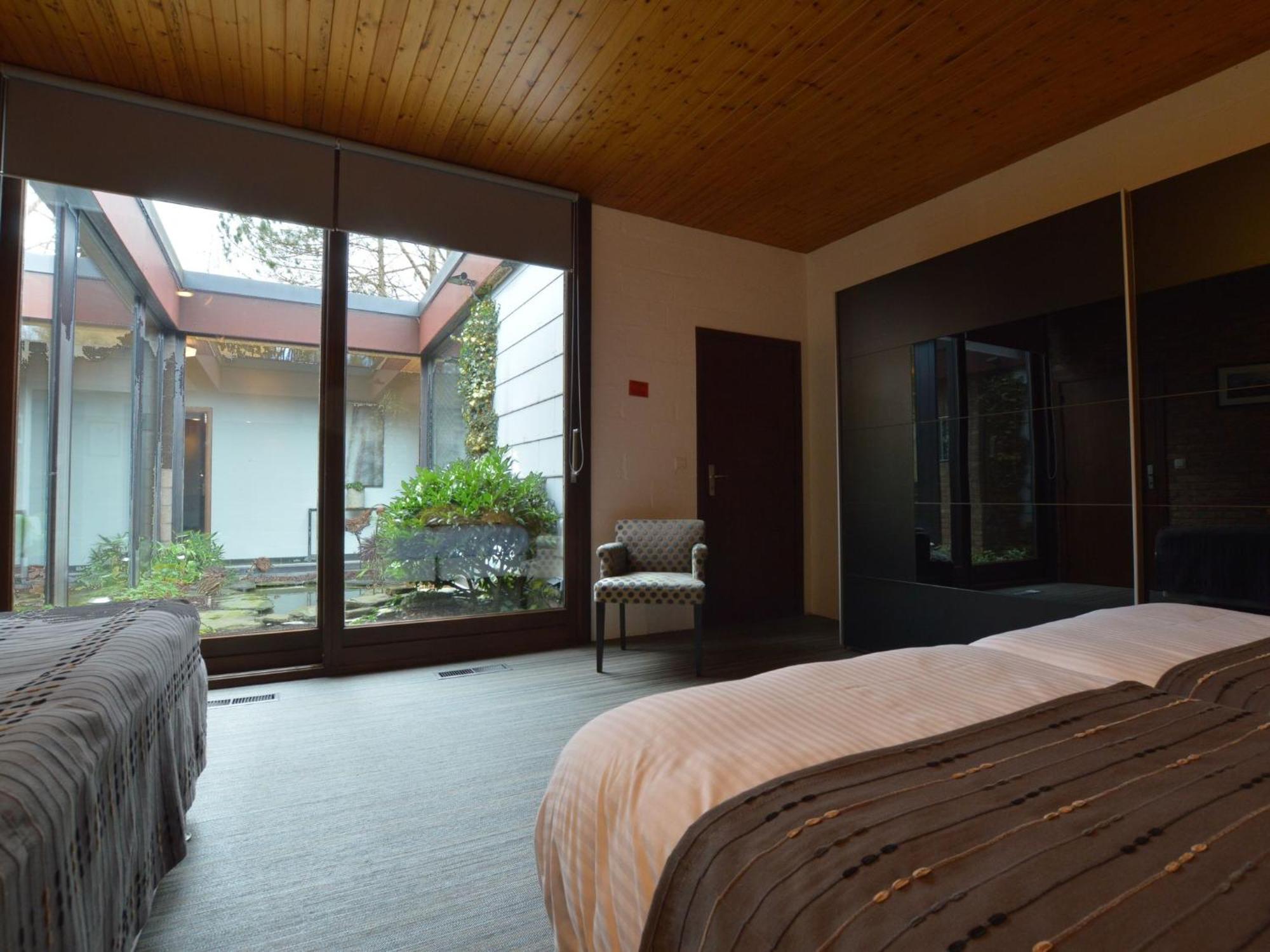 Luxury Villa With Swimming Pool Stavelot Buitenkant foto