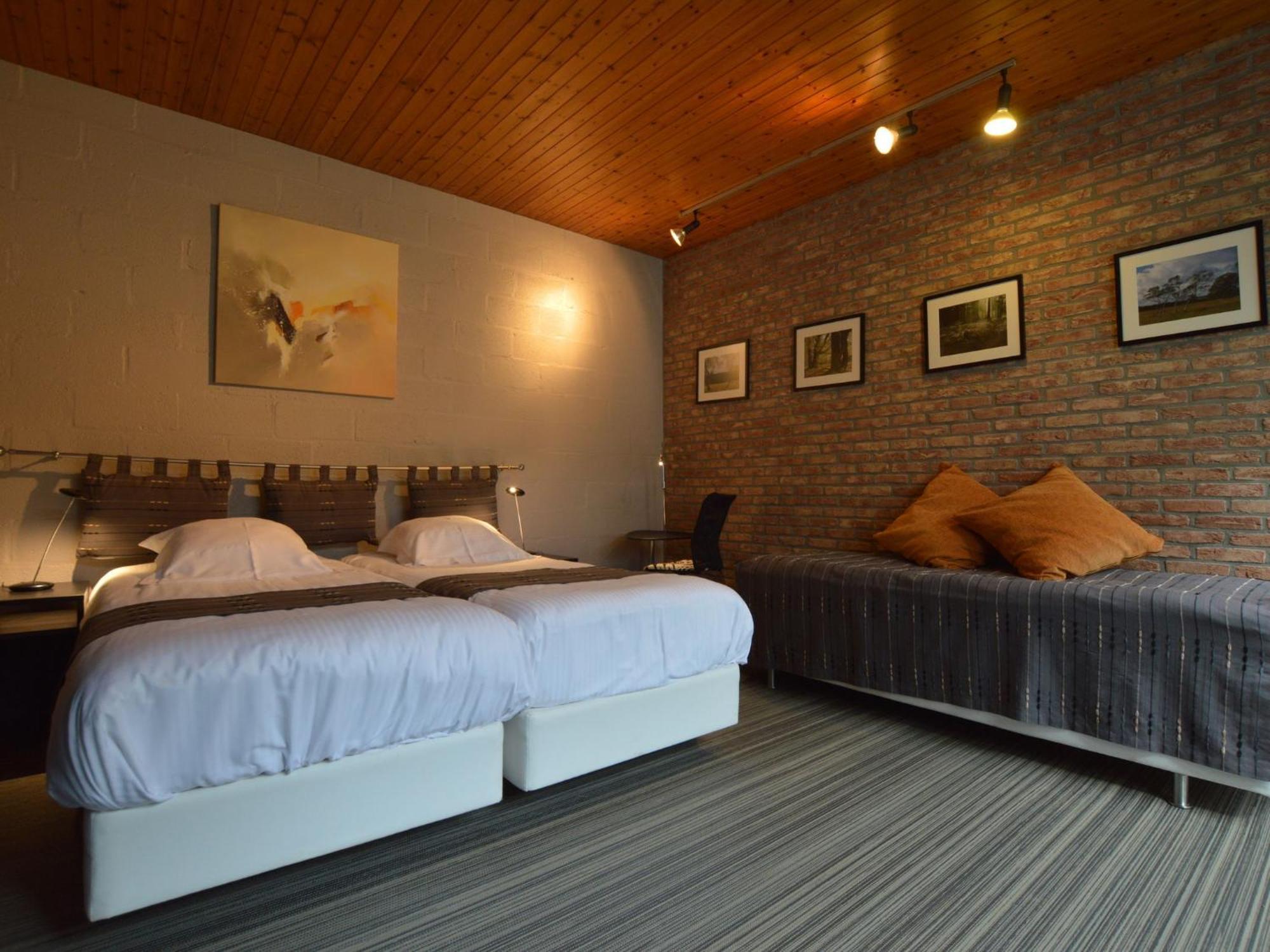 Luxury Villa With Swimming Pool Stavelot Buitenkant foto