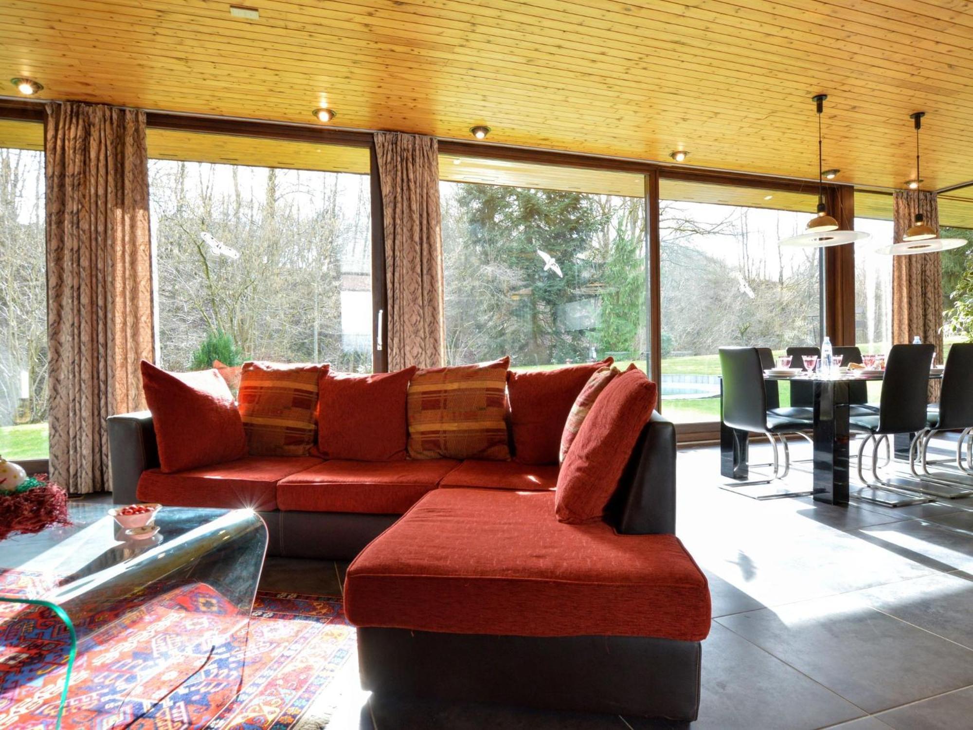 Luxury Villa With Swimming Pool Stavelot Buitenkant foto