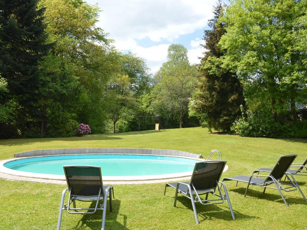 Luxury Villa With Swimming Pool Stavelot Buitenkant foto