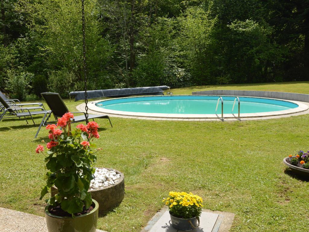 Luxury Villa With Swimming Pool Stavelot Buitenkant foto