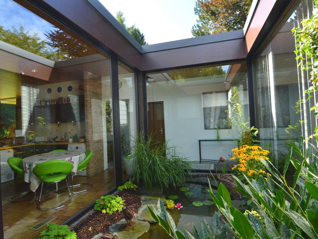 Luxury Villa With Swimming Pool Stavelot Buitenkant foto