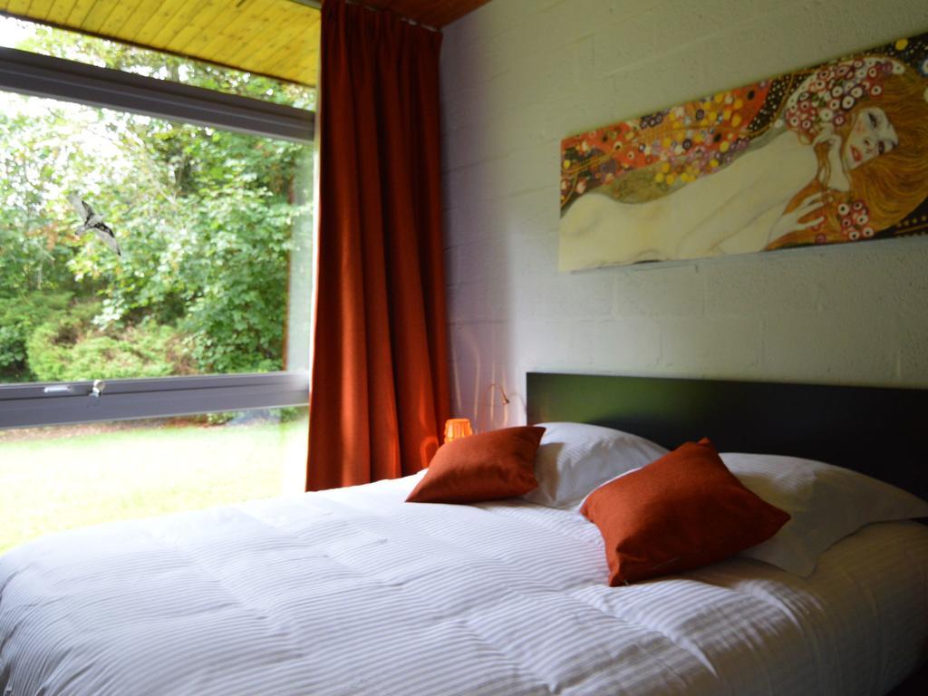 Luxury Villa With Swimming Pool Stavelot Buitenkant foto