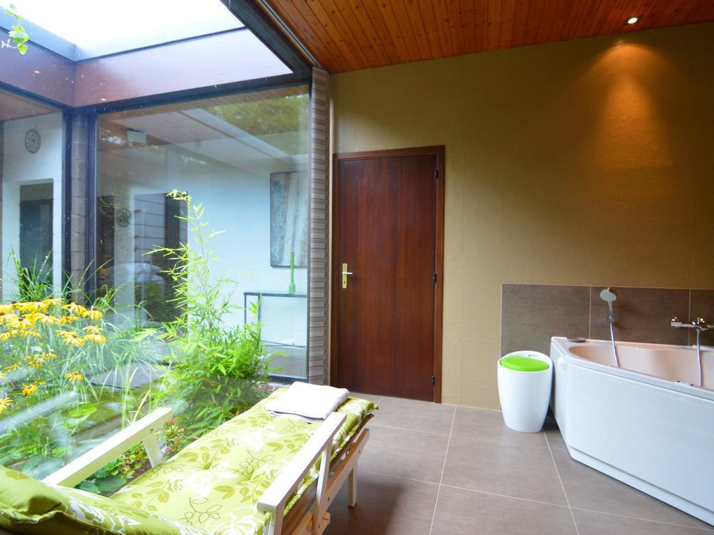 Luxury Villa With Swimming Pool Stavelot Buitenkant foto