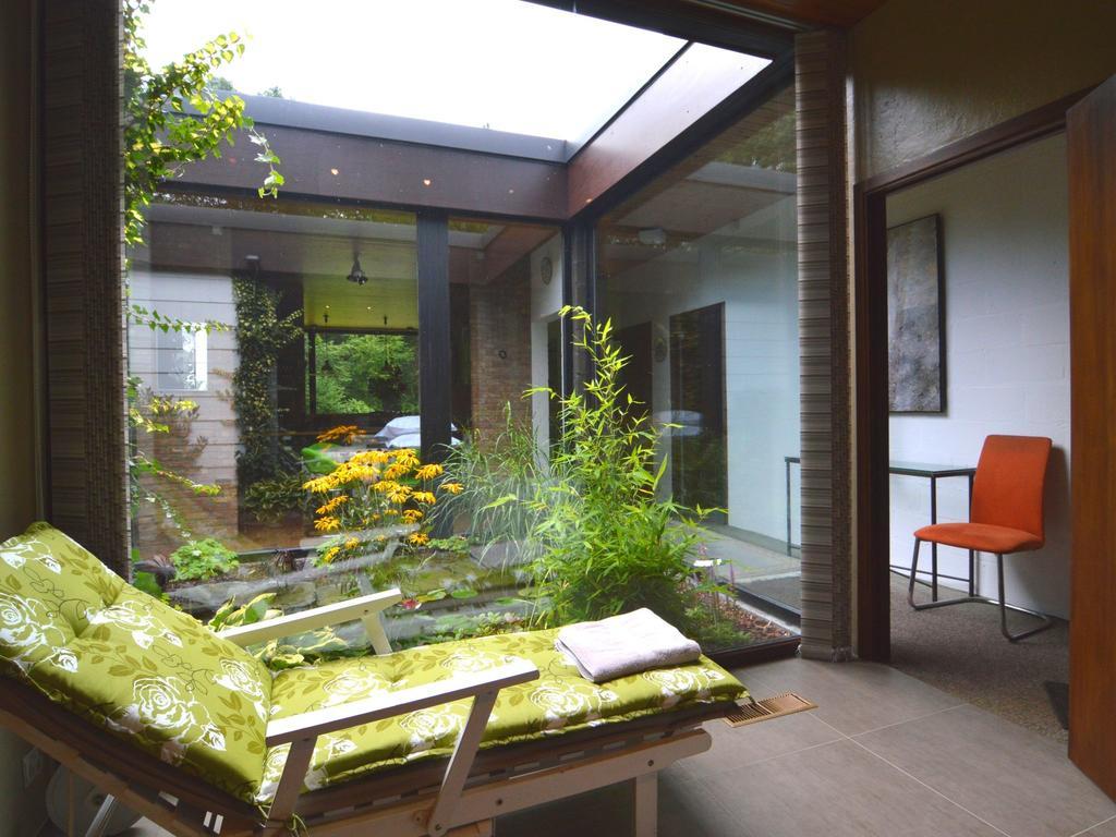 Luxury Villa With Swimming Pool Stavelot Buitenkant foto