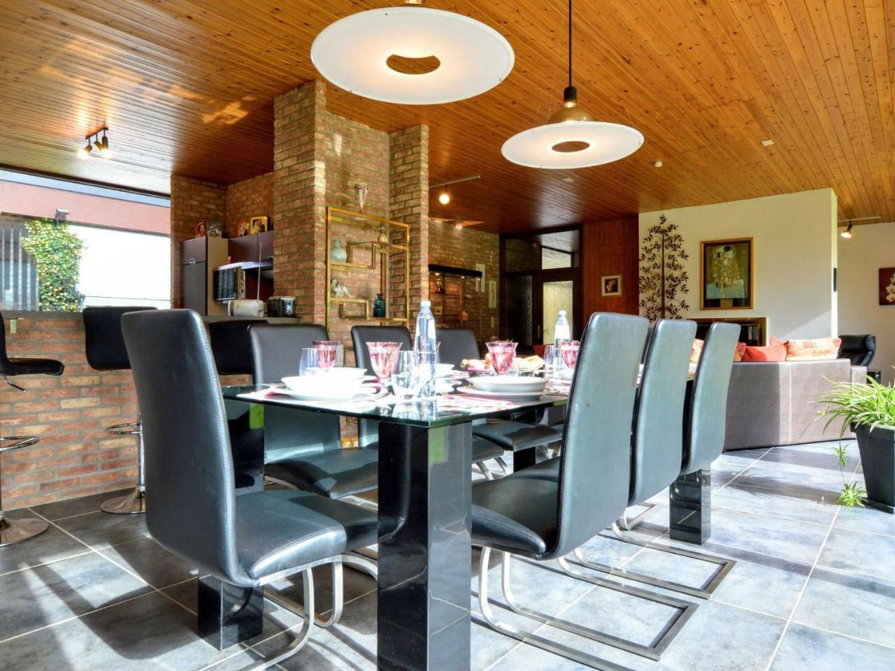 Luxury Villa With Swimming Pool Stavelot Buitenkant foto